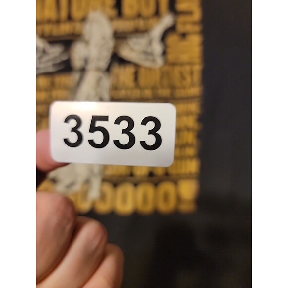 Mens Wrestle Mania Ric Flair Nature Boy T-Shirt XL Graphic 90s Retro - Picture 5 of 5